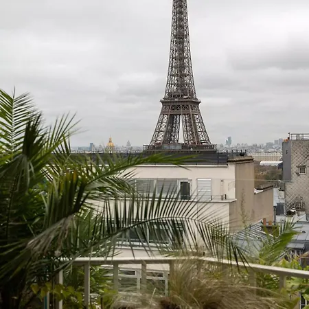 Lägenhet Le Cocon Paris